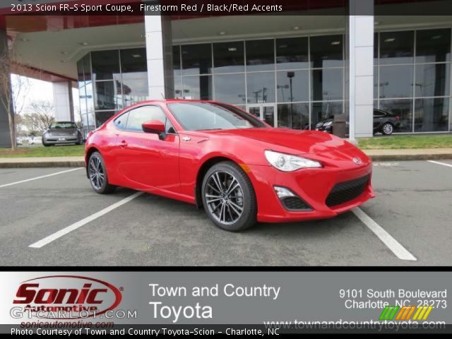 2013 Scion FR-S Sport Coupe in Firestorm Red