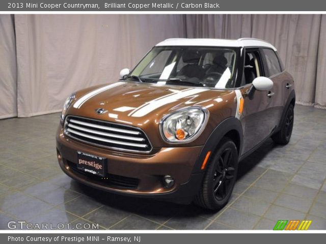 2013 Mini Cooper Countryman in Brilliant Copper Metallic