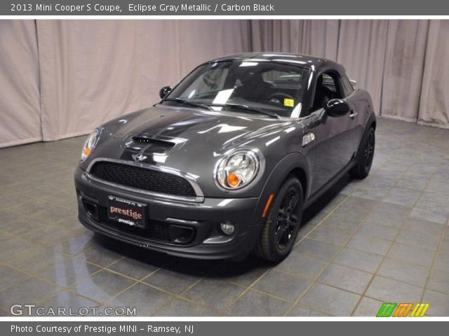 2013 Mini Cooper S Coupe in Eclipse Gray Metallic
