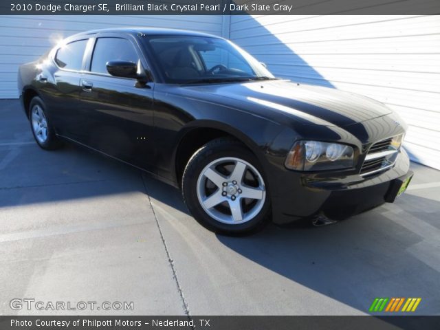2010 Dodge Charger SE in Brilliant Black Crystal Pearl