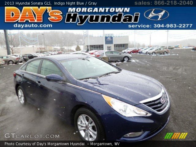 2013 Hyundai Sonata GLS in Indigo Night Blue