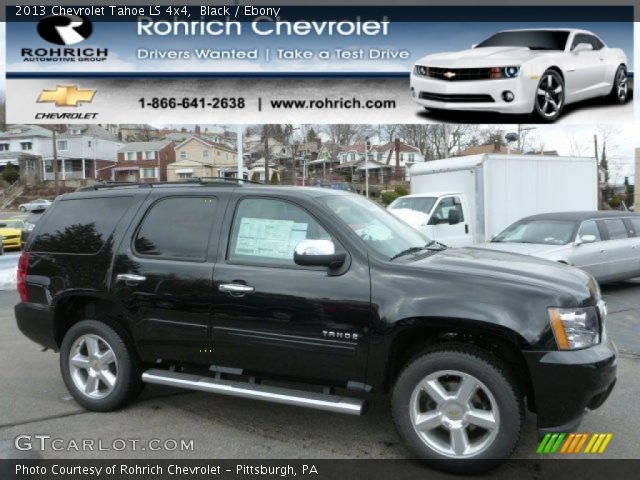 2013 Chevrolet Tahoe LS 4x4 in Black