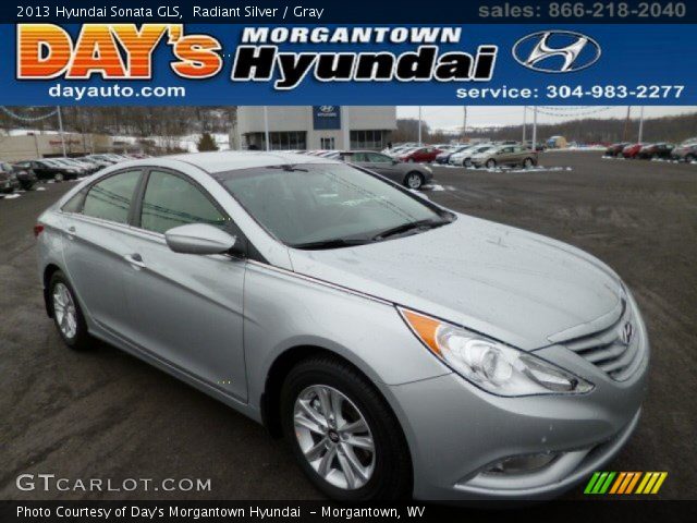 2013 Hyundai Sonata GLS in Radiant Silver