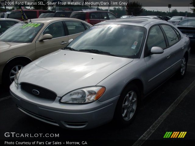 2006 Ford Taurus SEL in Silver Frost Metallic