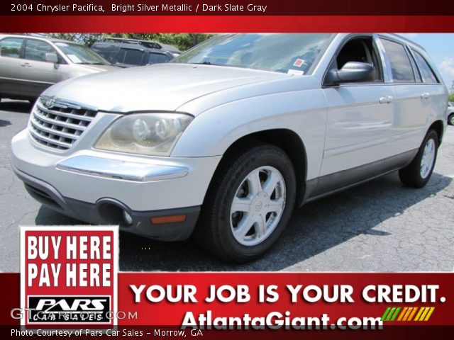 2004 Chrysler Pacifica  in Bright Silver Metallic