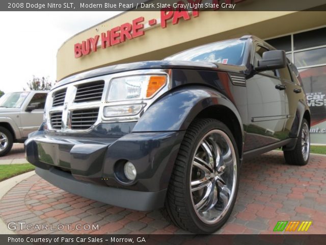 2008 Dodge Nitro SLT in Modern Blue Pearl