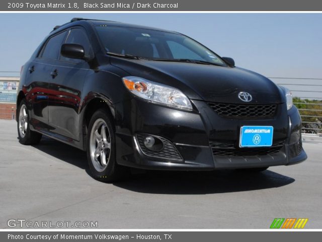 2009 Toyota Matrix 1.8 in Black Sand Mica