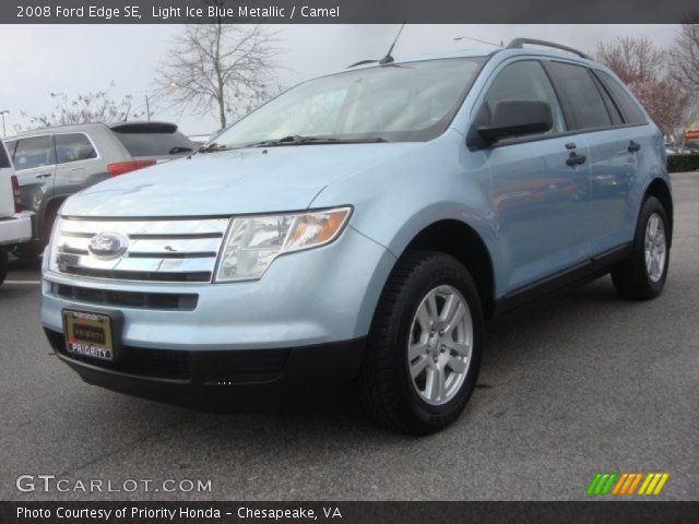 2008 Ford Edge SE in Light Ice Blue Metallic