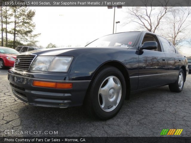 1995 Lexus LS 400 Sedan in Star Sapphire Pearl Metallic