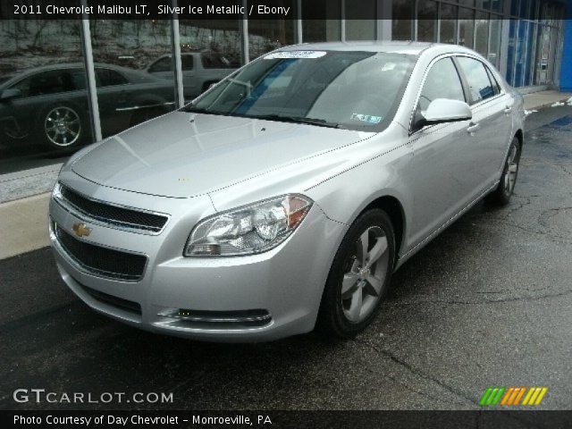 2011 Chevrolet Malibu LT in Silver Ice Metallic