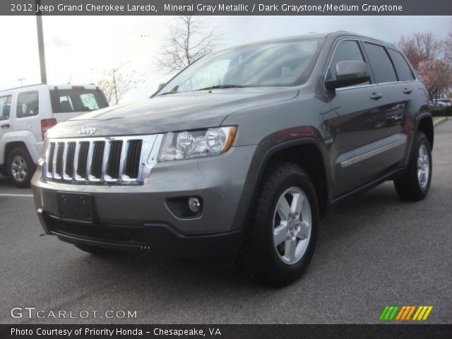 2012 Jeep Grand Cherokee Laredo in Mineral Gray Metallic