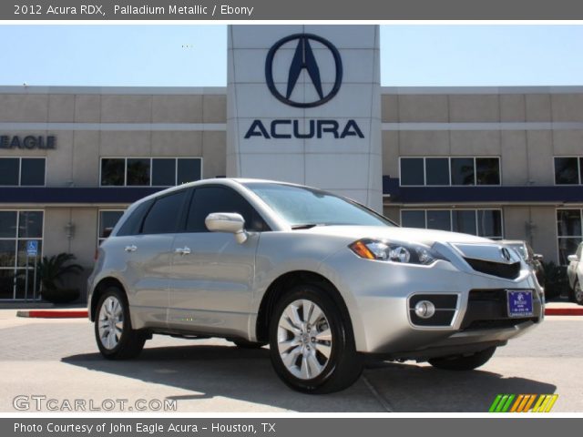 2012 Acura RDX  in Palladium Metallic