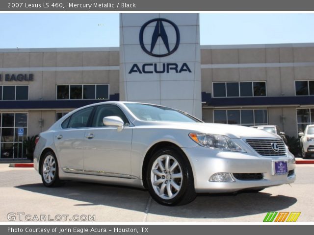 2007 Lexus LS 460 in Mercury Metallic