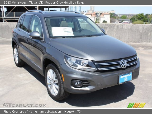 2013 Volkswagen Tiguan SE in Pepper Gray Metallic