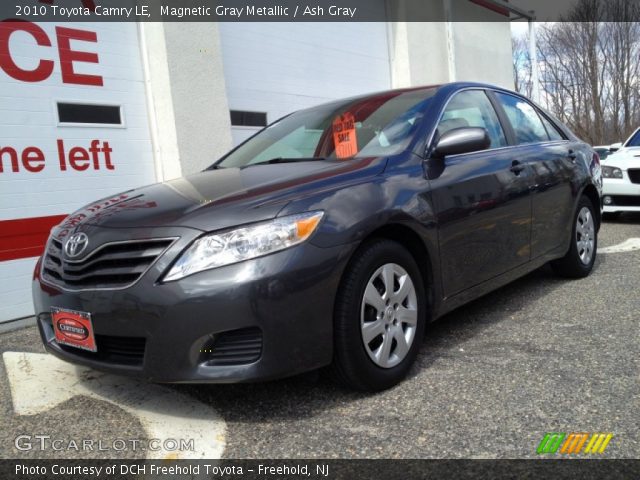 2010 Toyota Camry LE in Magnetic Gray Metallic