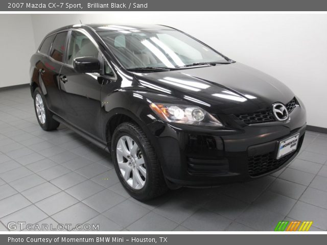 2007 Mazda CX-7 Sport in Brilliant Black