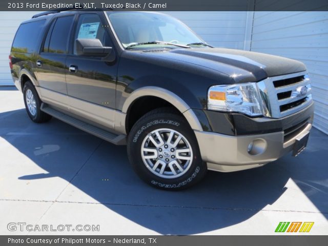 2013 Ford Expedition EL XLT in Tuxedo Black