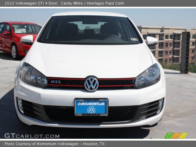 2013 Volkswagen GTI 4 Door in Candy White