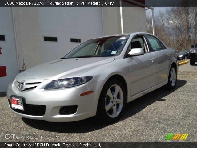 2008 Mazda MAZDA6 i Touring Sedan in Silver Metallic