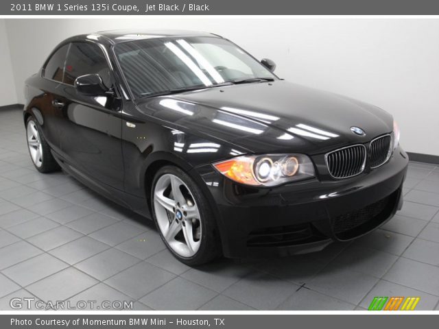 2011 BMW 1 Series 135i Coupe in Jet Black
