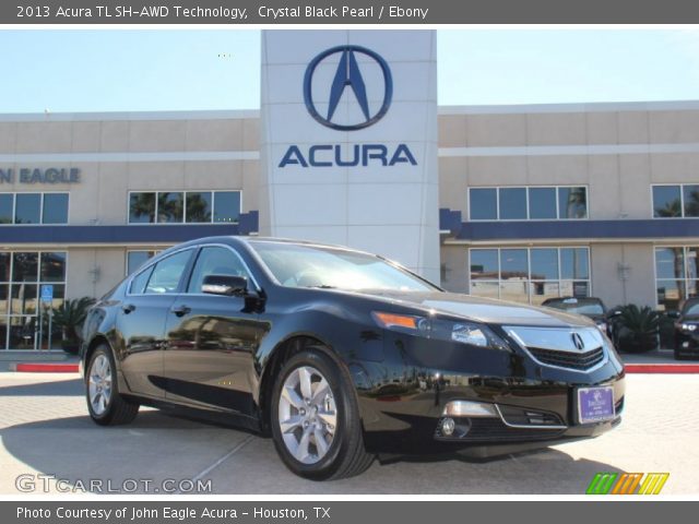 2013 Acura TL SH-AWD Technology in Crystal Black Pearl