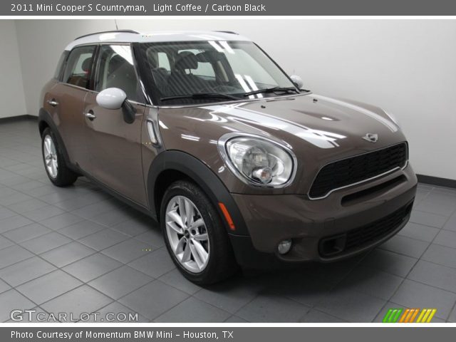 2011 Mini Cooper S Countryman in Light Coffee