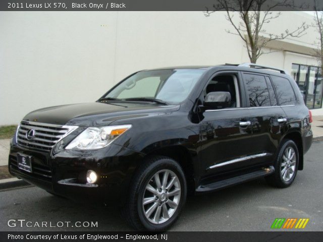2011 Lexus LX 570 in Black Onyx