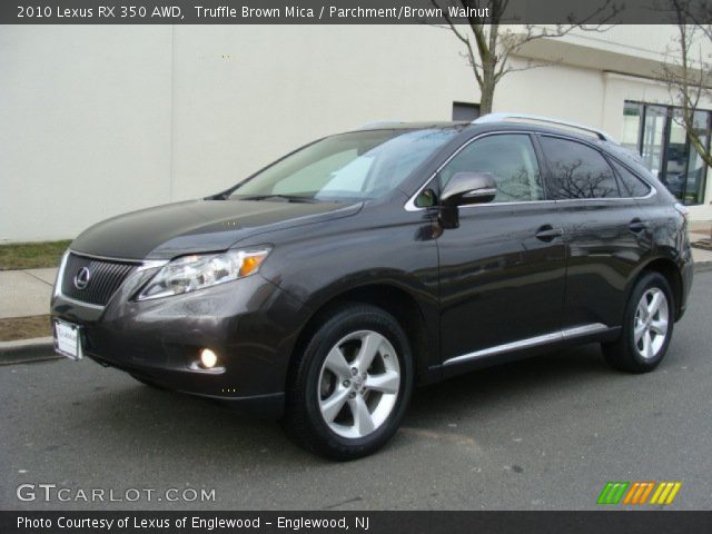 2010 Lexus RX 350 AWD in Truffle Brown Mica