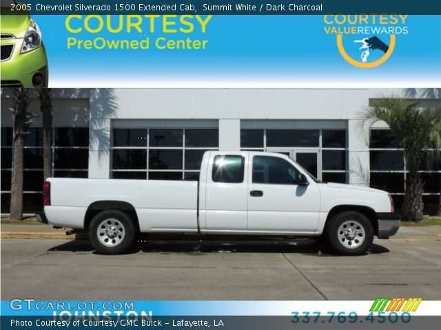 2005 Chevrolet Silverado 1500 Extended Cab in Summit White