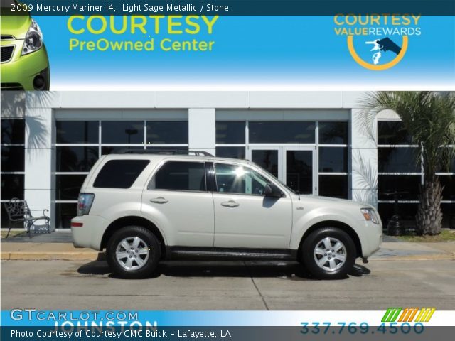 2009 Mercury Mariner I4 in Light Sage Metallic