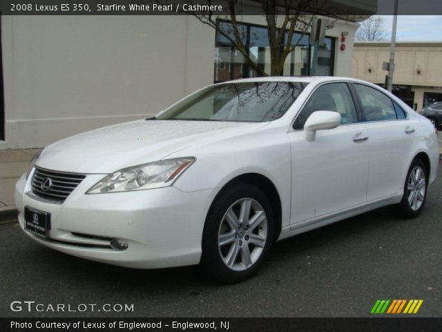 2008 Lexus ES 350 in Starfire White Pearl