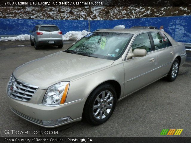 2008 Cadillac DTS Luxury in Gold Mist