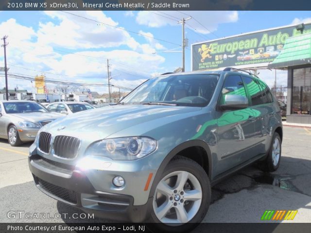 2010 BMW X5 xDrive30i in Mineral Green Metallic