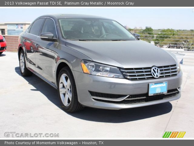 2013 Volkswagen Passat TDI SE in Platinum Gray Metallic