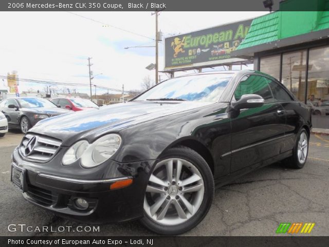 2006 Mercedes-Benz CLK 350 Coupe in Black