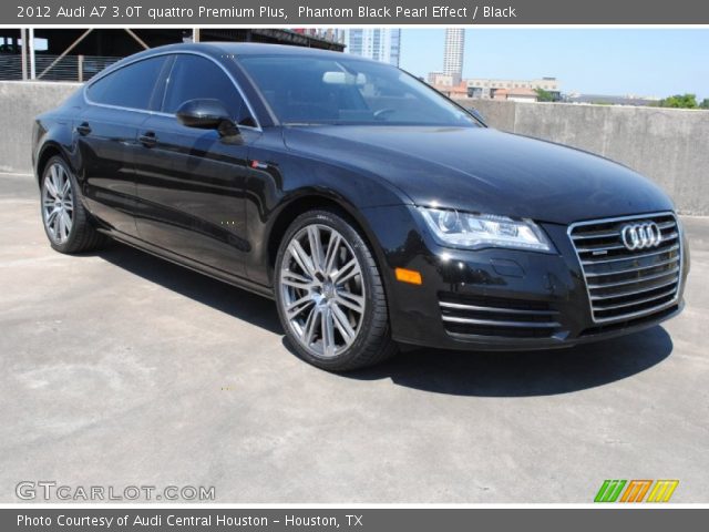 2012 Audi A7 3.0T quattro Premium Plus in Phantom Black Pearl Effect