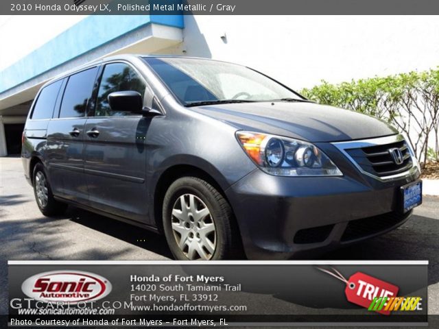 2010 Honda Odyssey LX in Polished Metal Metallic