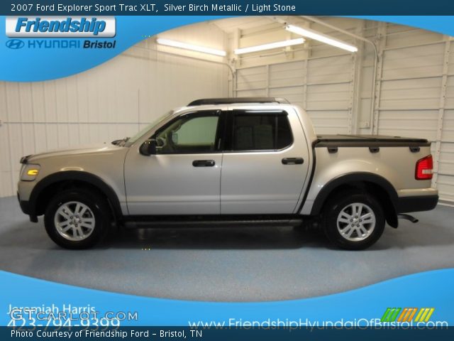 2007 Ford Explorer Sport Trac XLT in Silver Birch Metallic
