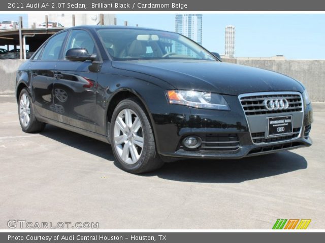 2011 Audi A4 2.0T Sedan in Brilliant Black