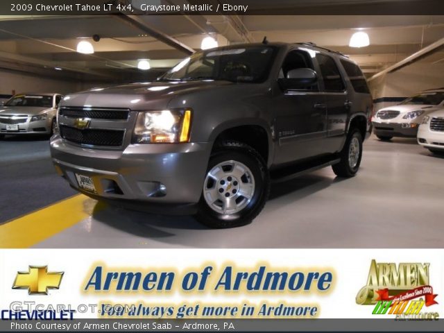 2009 Chevrolet Tahoe LT 4x4 in Graystone Metallic