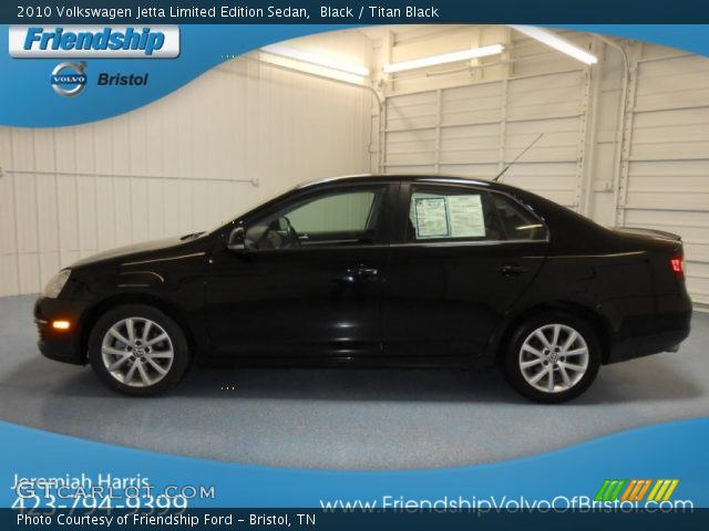 2010 Volkswagen Jetta Limited Edition Sedan in Black