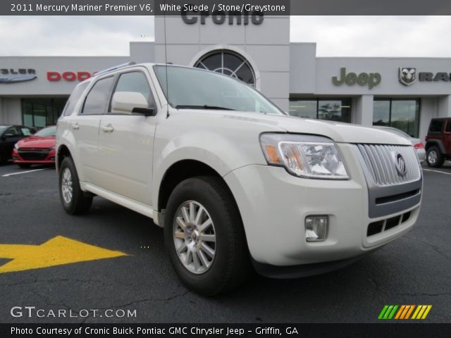 2011 Mercury Mariner Premier V6 in White Suede