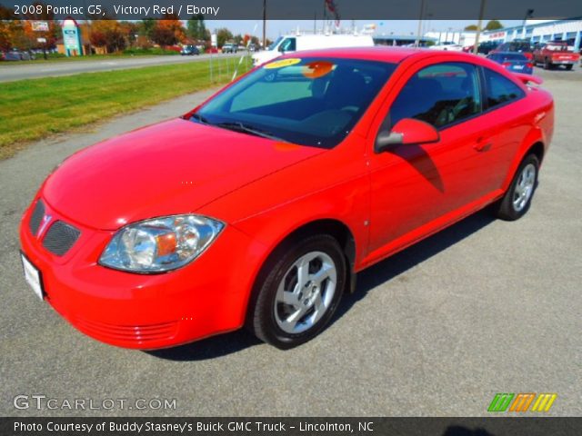 2008 Pontiac G5  in Victory Red