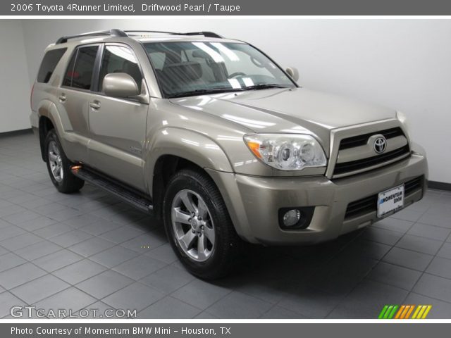 2006 Toyota 4Runner Limited in Driftwood Pearl
