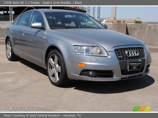 2008 Audi A6 3.2 Sedan in Quartz Grey Metallic