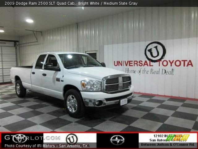 2009 Dodge Ram 2500 SLT Quad Cab in Bright White