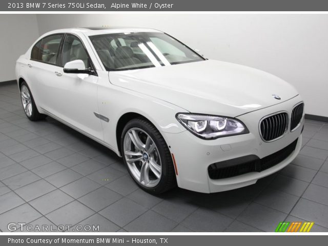 2013 BMW 7 Series 750Li Sedan in Alpine White
