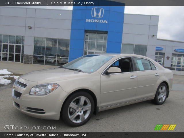 2012 Chevrolet Malibu LT in Gold Mist Metallic