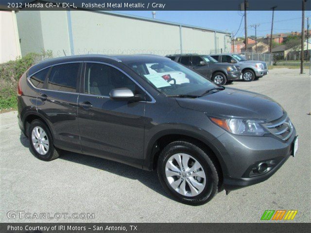 2012 Honda CR-V EX-L in Polished Metal Metallic