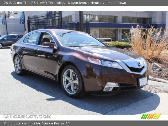 2010 Acura TL 3.7 SH-AWD Technology in Mayan Bronze Metallic